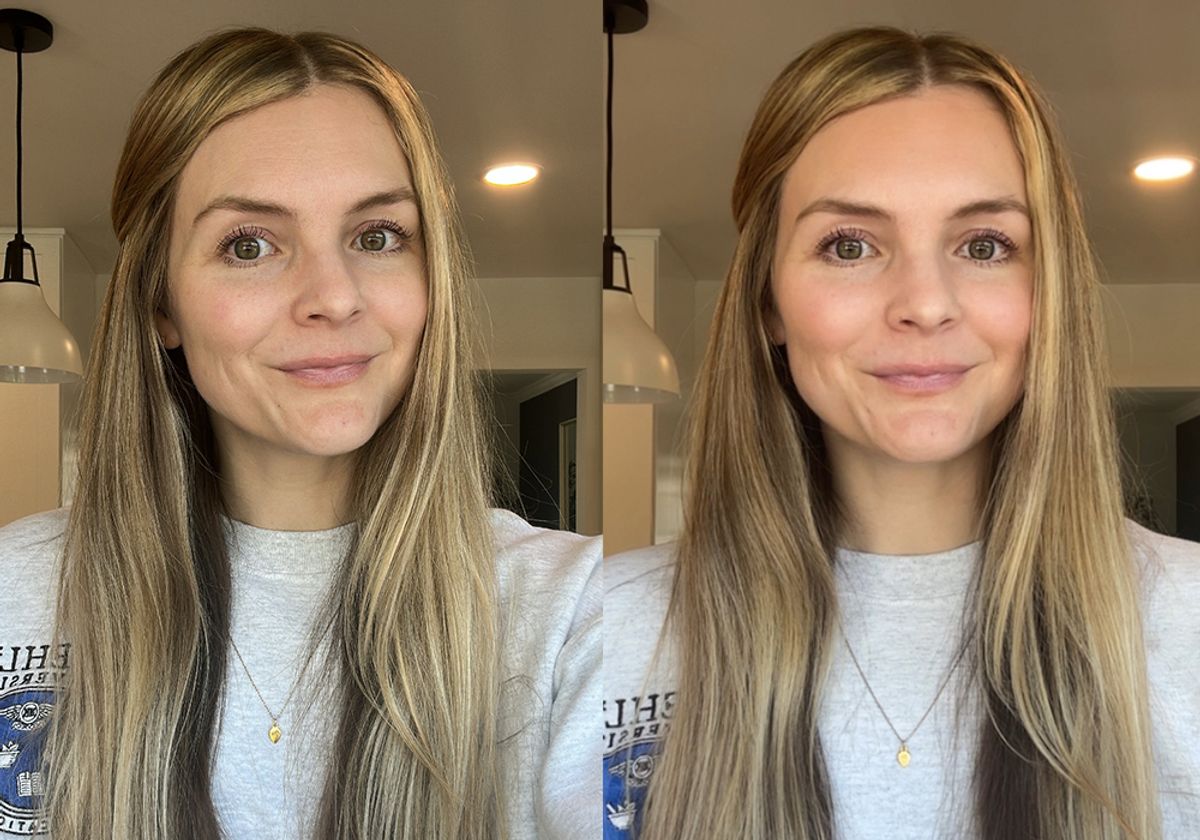 before and after benefit cosmetics Hoola Wave Cream Bronzer Balm