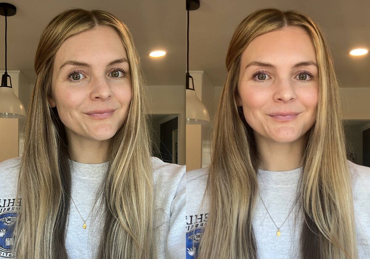 before and after benefit cosmetics Hoola Wave Cream Bronzer Balm