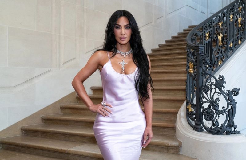 kim kardashian vitiligo