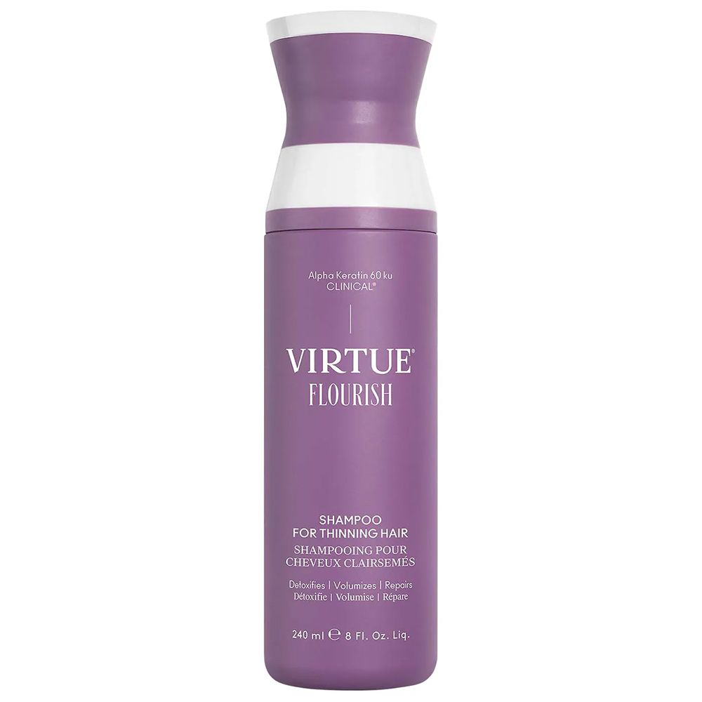 Virtue Labs Flourish Shampoo for Thinning Hair  ($44)