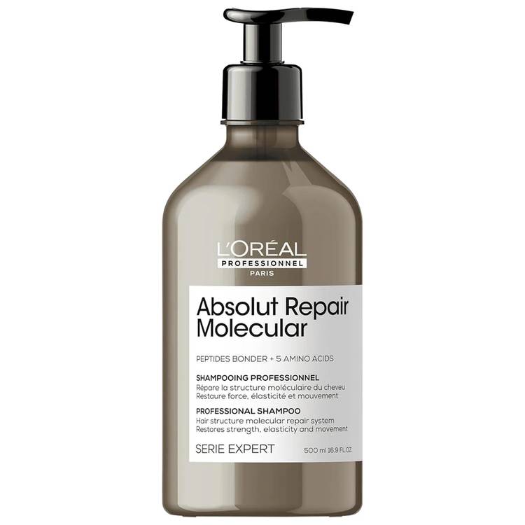 L'Oréal Professionnel Absolut Repair Molecular Shampoo ($46)