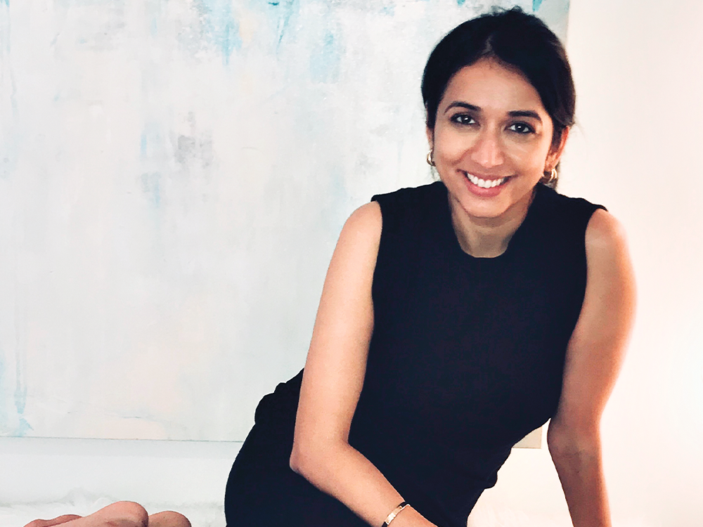 How Entrepreneur Shrankhla Holecek Finds Her Calm
