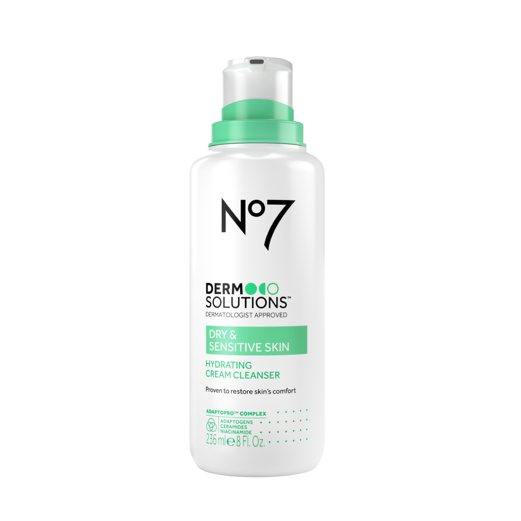 No7 Derm Solutions Hydrating Cream Cleanser