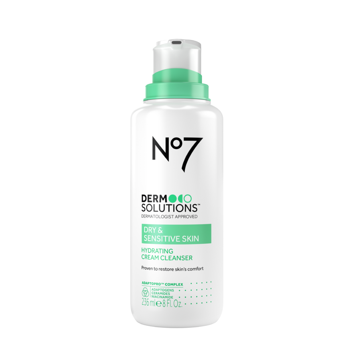 No7 Derm Solutions Hydrating Cream Cleanser