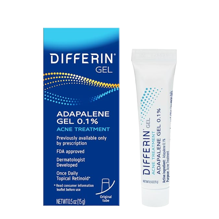 Differin Adapalene Gel 0.1% ($15)