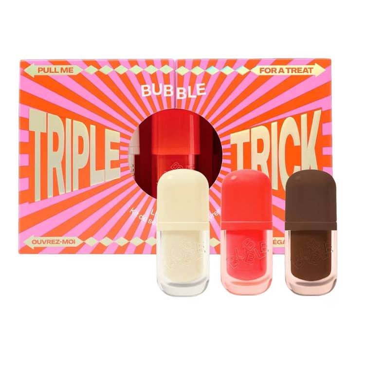 Bubble Triple Trick 