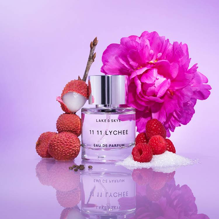 Lake &amp; Skye 11 11 Lychee Eau de Parfum ($98)