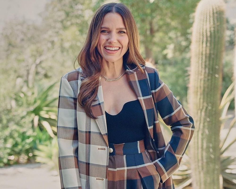 Sophia Bush Uses This High-Tech Tool to Prep Her Skin Before Makeup