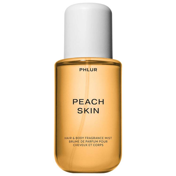PHLUR Peach Skin Body & Hair Fragrance Mist ($38)