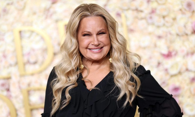 Jennifer Coolidge attends the 82nd Annual Golden Globe Awards at The Beverly Hilton on January 05, 2025 in Beverly Hills, California.