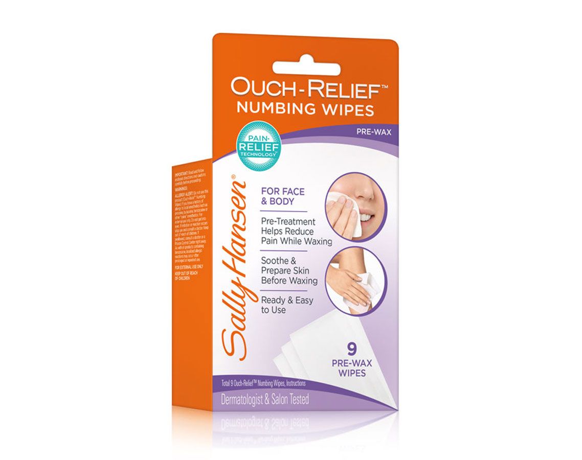 Sally Hansen Ouch-Relief Numbing Wipes