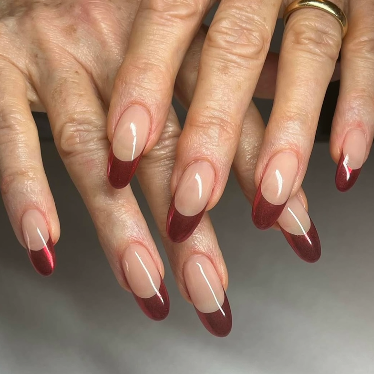 Red Chrome Tips