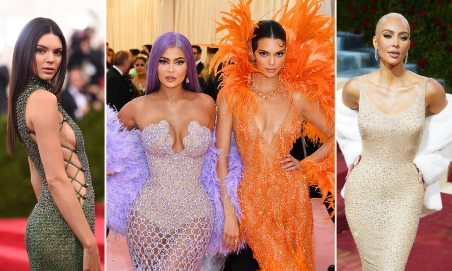 MET Gala Magic: The Kardashian-Jenner’s Best Red Carpet Looks to Date