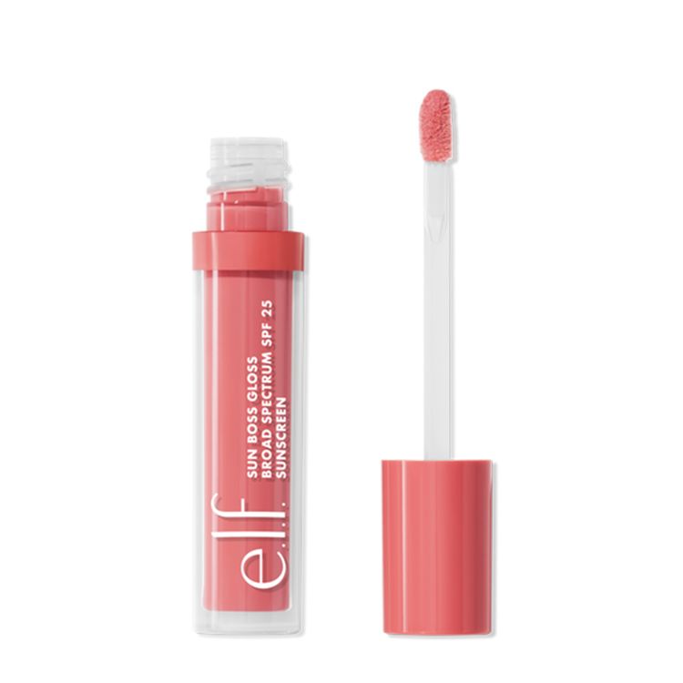 E.l.f. Sun Boss Gloss SPF 25 ($8)