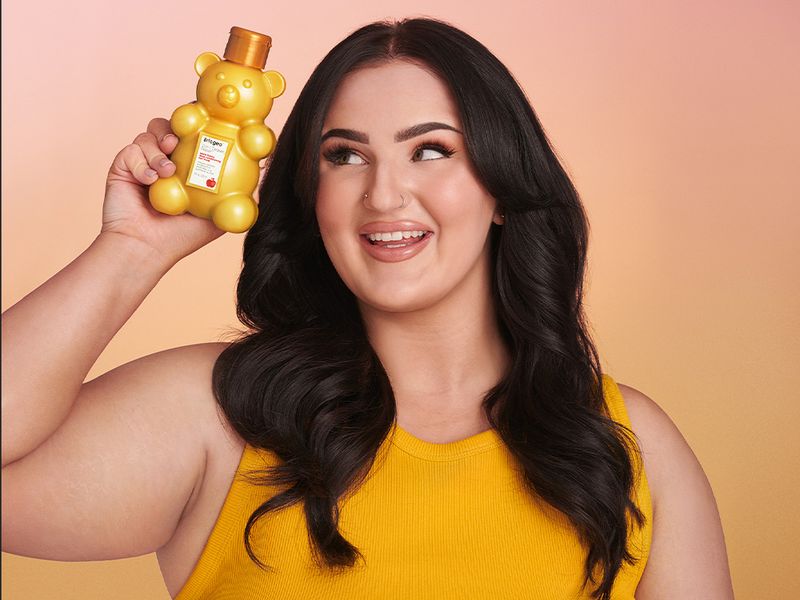 Mikayla Nogueira Partners With Briogeo to Bring the Cult-Classic Honey Bear Mask Back