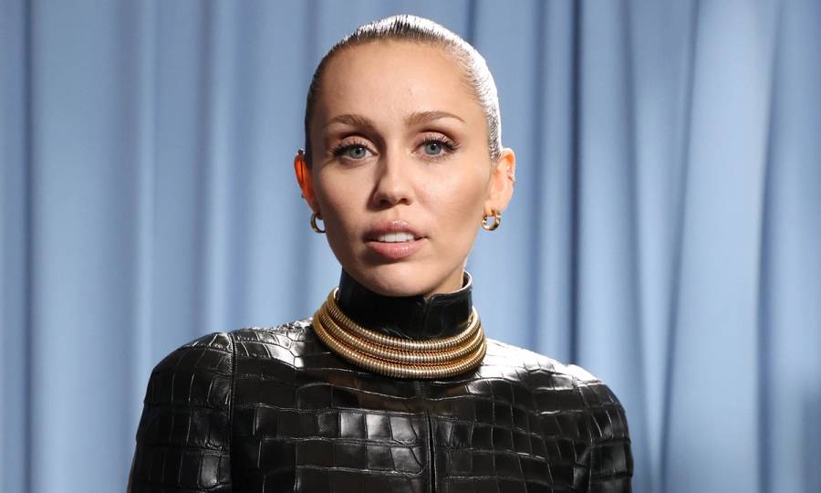 Miley Cyrus attends the 2025 Met Gala Celebrating "Superfine: Tailoring Black Style" at Metropolitan Museum of Art on May 05, 2025 in New York City.