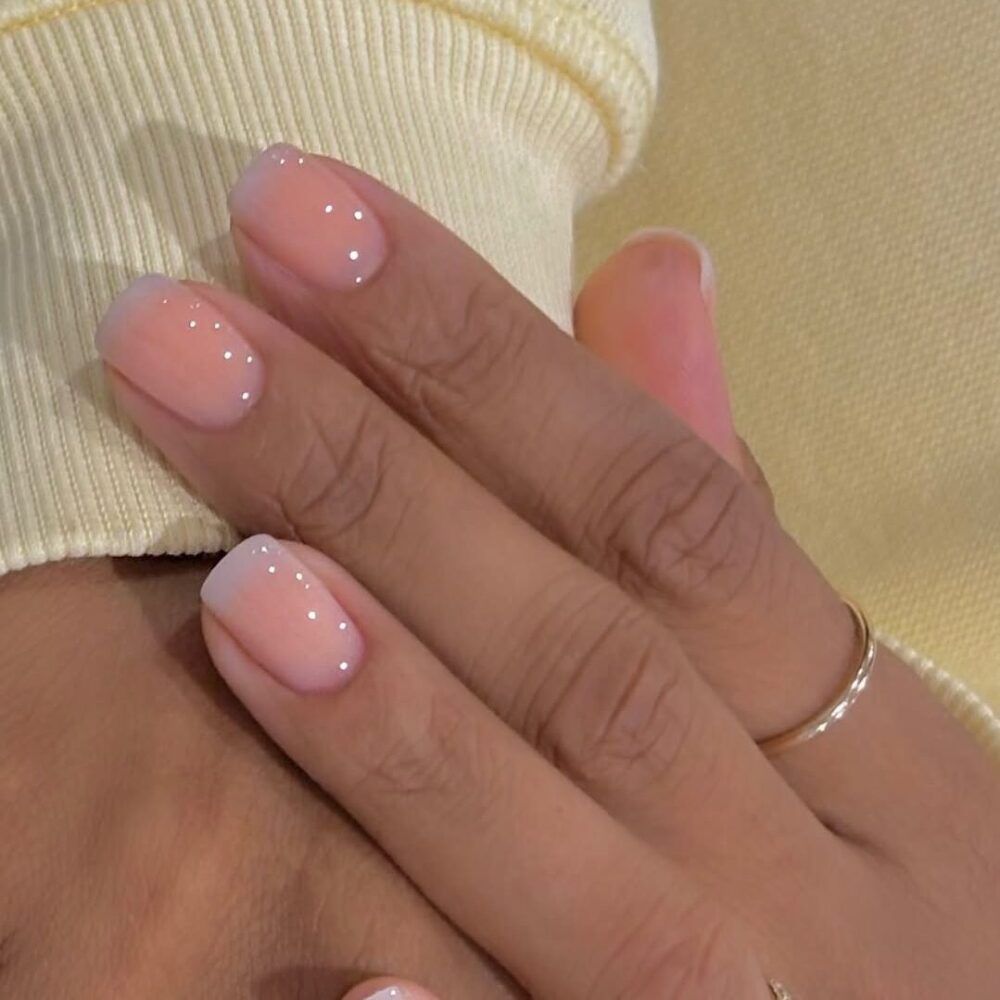 Glass Ice Cream Nails