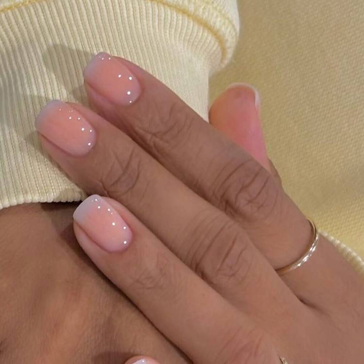 Glass Ice Cream Nails