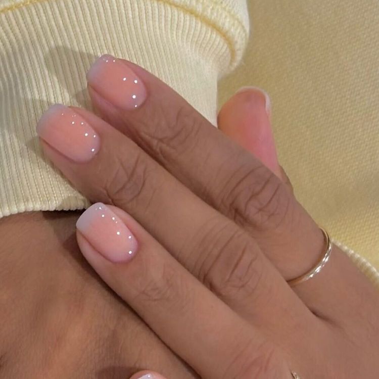 Glass Ice Cream Nails