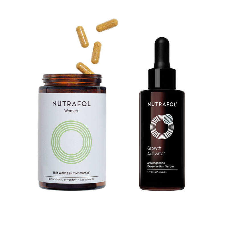 Nutrafol Just Launched Its Newest Hair-Growth Serum