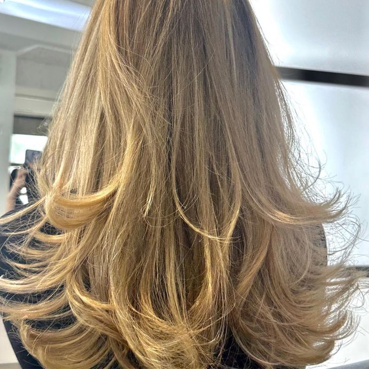 Wispy Layers by Raven Hurtado