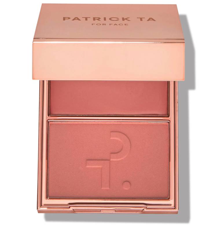 Patrick Ta Beauty Major Headlines Double-Take Crème & Powder Blush Duo