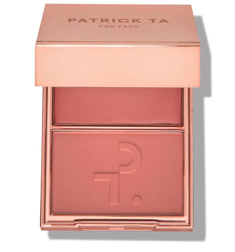Major Headlines Double-Take Crème & Powder Blush Duo