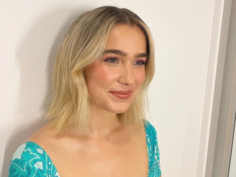 Haley Lu Richardson’s Skin Prep Includes This Green Facial Oil