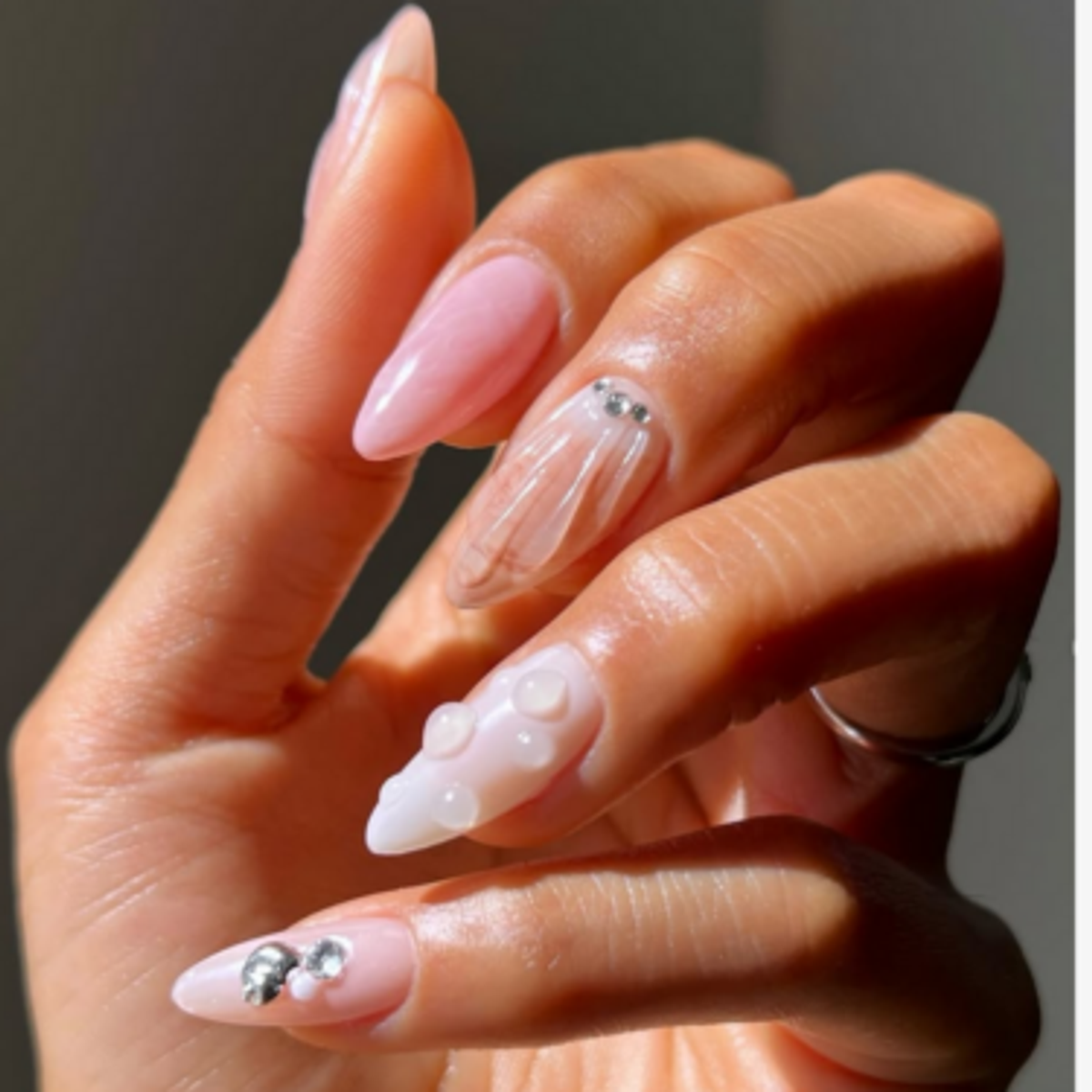 Bejeweled Nails Are Proof Your Manicure Can Be Jewelry Too