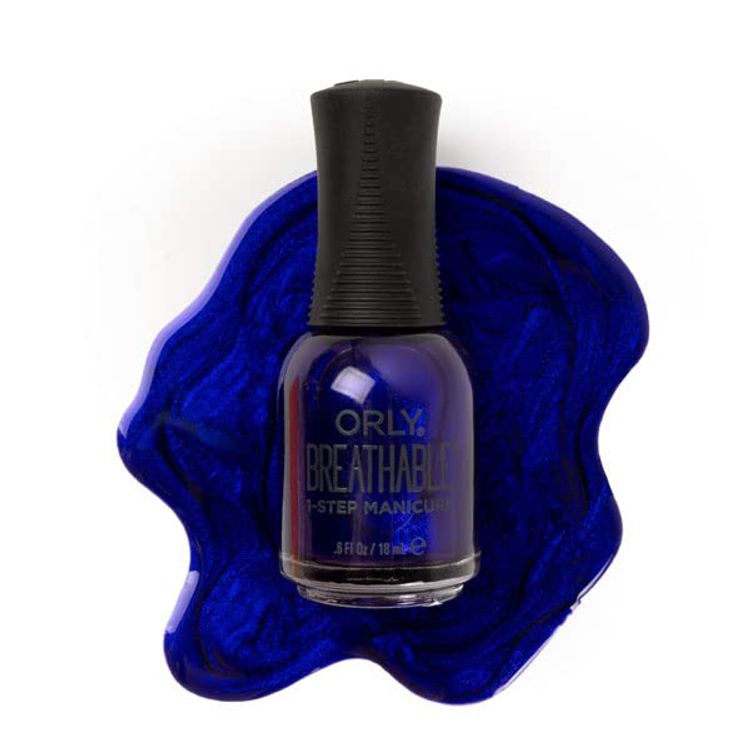 ORLY Breathable 1-Step You're On Sapphire ($12)