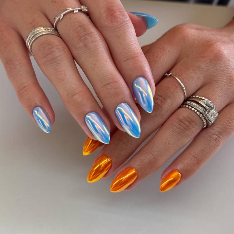 Fire and Ice Nails