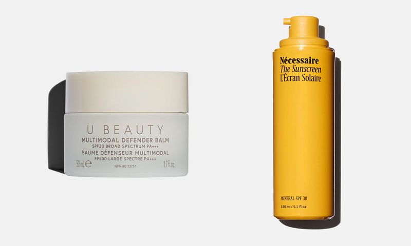 u beauty and necessaire sunscreen
