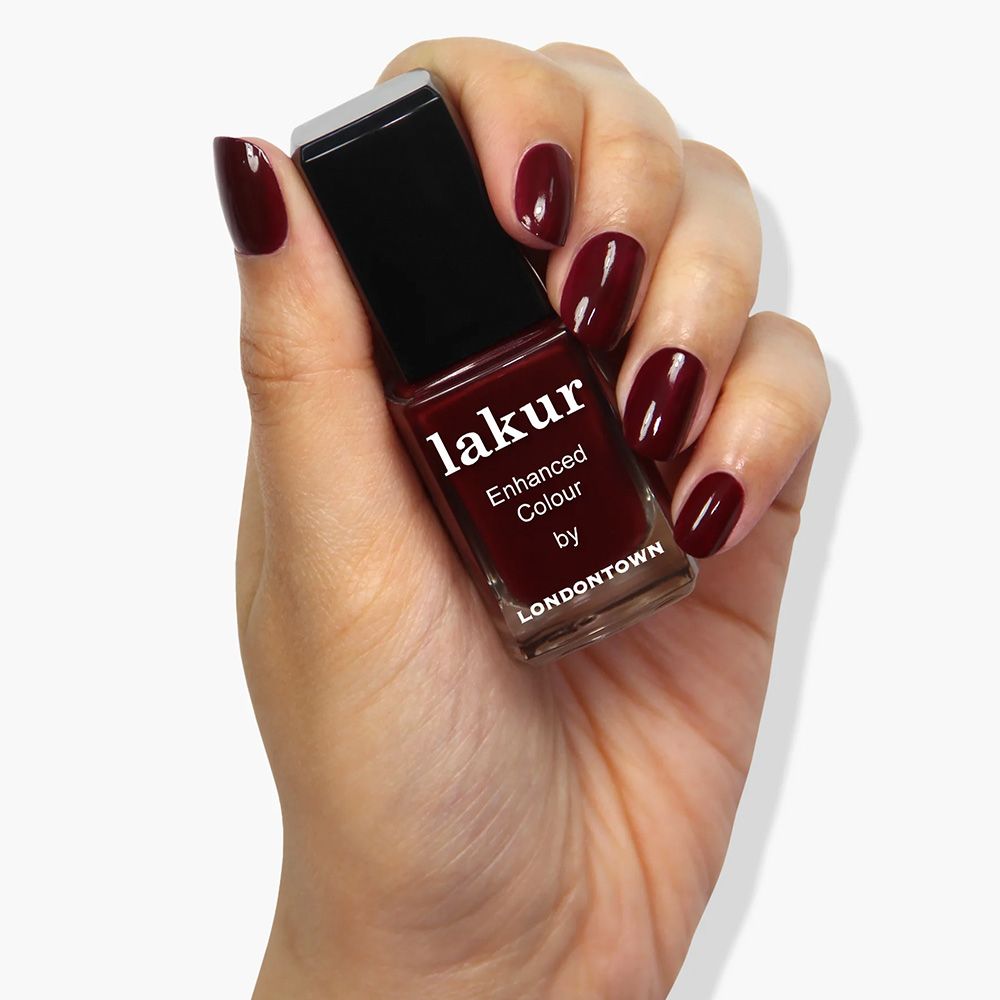 LONDONTOWN Enhanced Colour Lakur in Elderberry ($16)