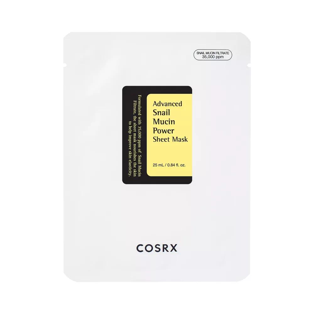 COSRX Advanced Snail Mucin Power Sheet Mask ($6)