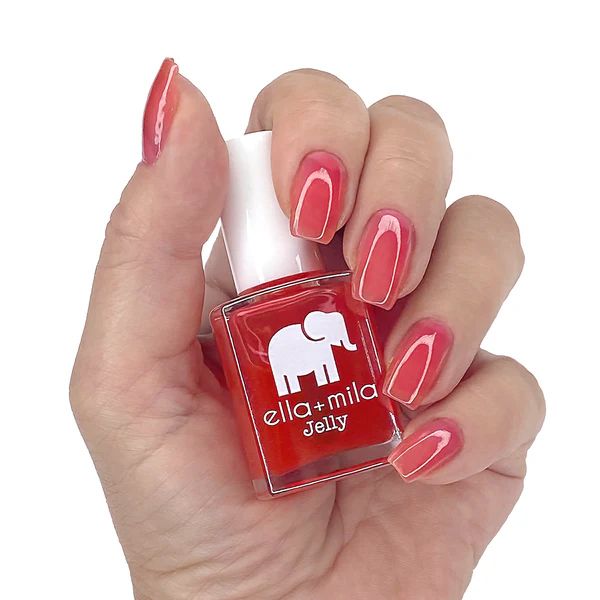Ella + Mila Jelly Nail Polish ($10.50)