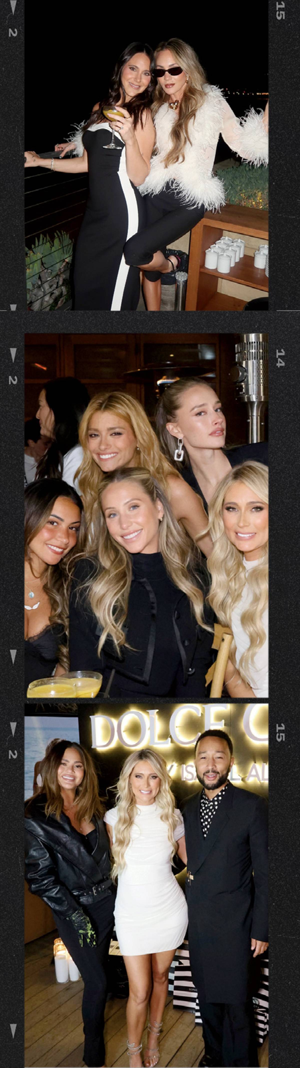 Isabel Alysa tan artist clients Alix Earle Chrissy Tiegan