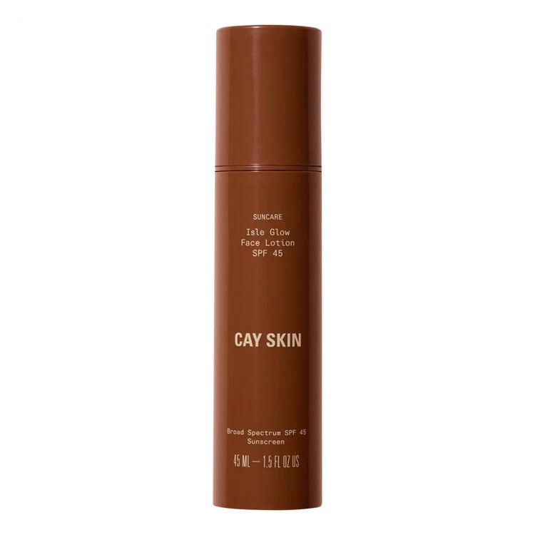 CAY SKIN Isle Glow Face Sunscreen Moisturizer SPF 45 ($36)