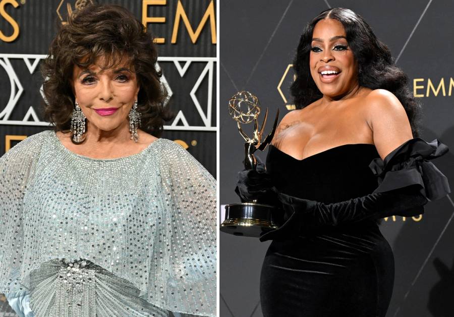 The Women Over 50 Who Ruled This Year’s Emmys Red Carpet