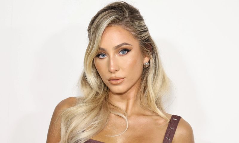 NEW YORK, NEW YORK - OCTOBER 28: Alix Earle attends the 2024 CFDA Awards at American Museum of Natural History on October 28, 2024 in New York City.