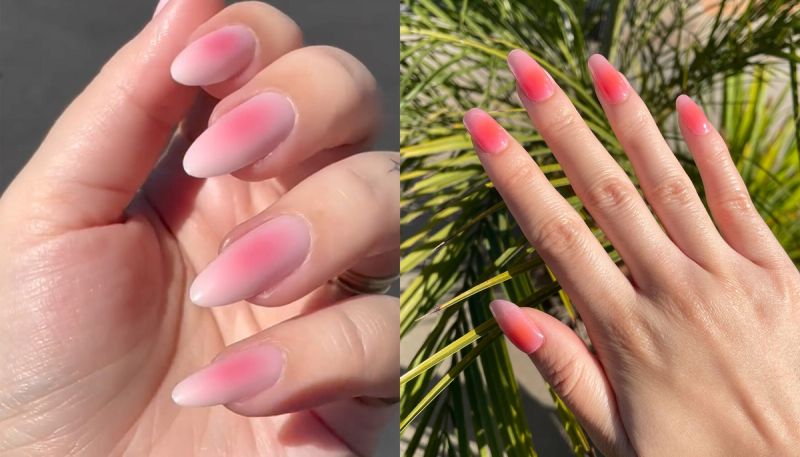 Blush Nails Are the Latest K-Beauty Trend—Here’s How to Get the Look