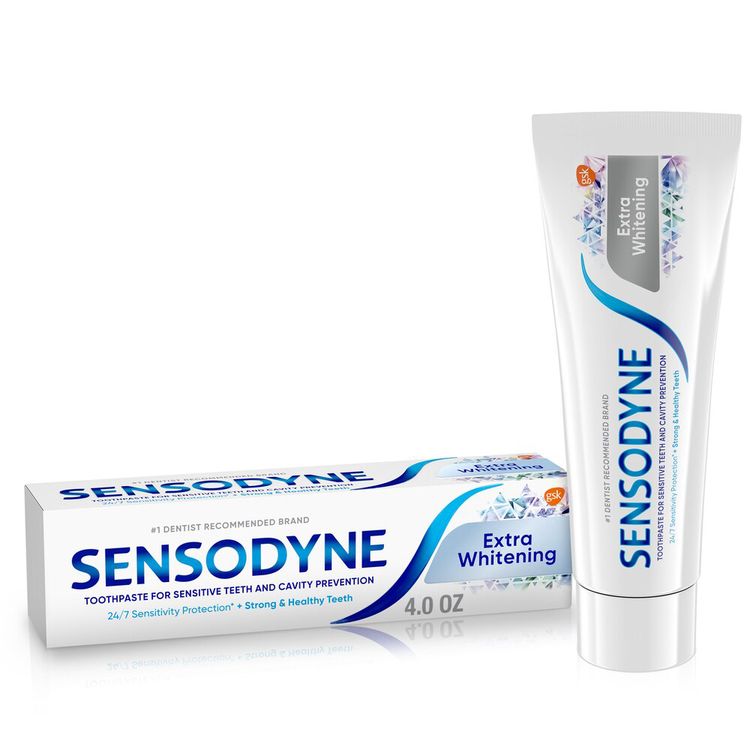 Sensodyne Extra Whitening Toothpaste ($6)