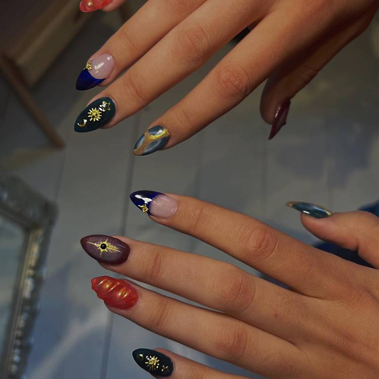 Mysterious Manicure