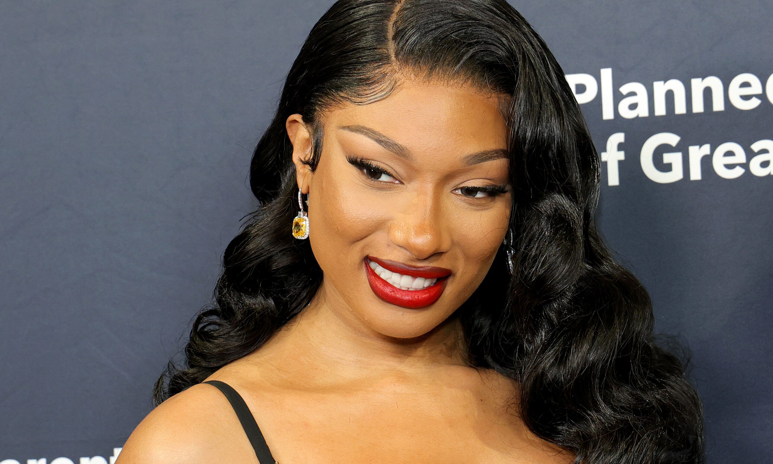 Megan Thee Stallion attends the 2024 Planned Parenthood Gala