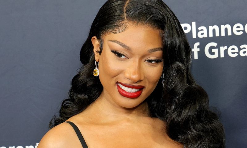 Megan Thee Stallion attends the 2024 Planned Parenthood Gala