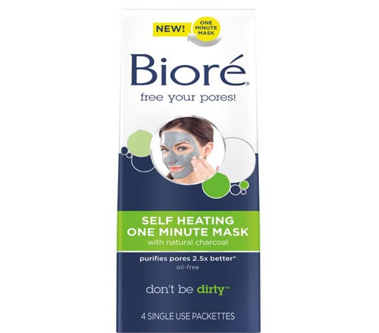 Bioré: Self Heating One Minute Mask