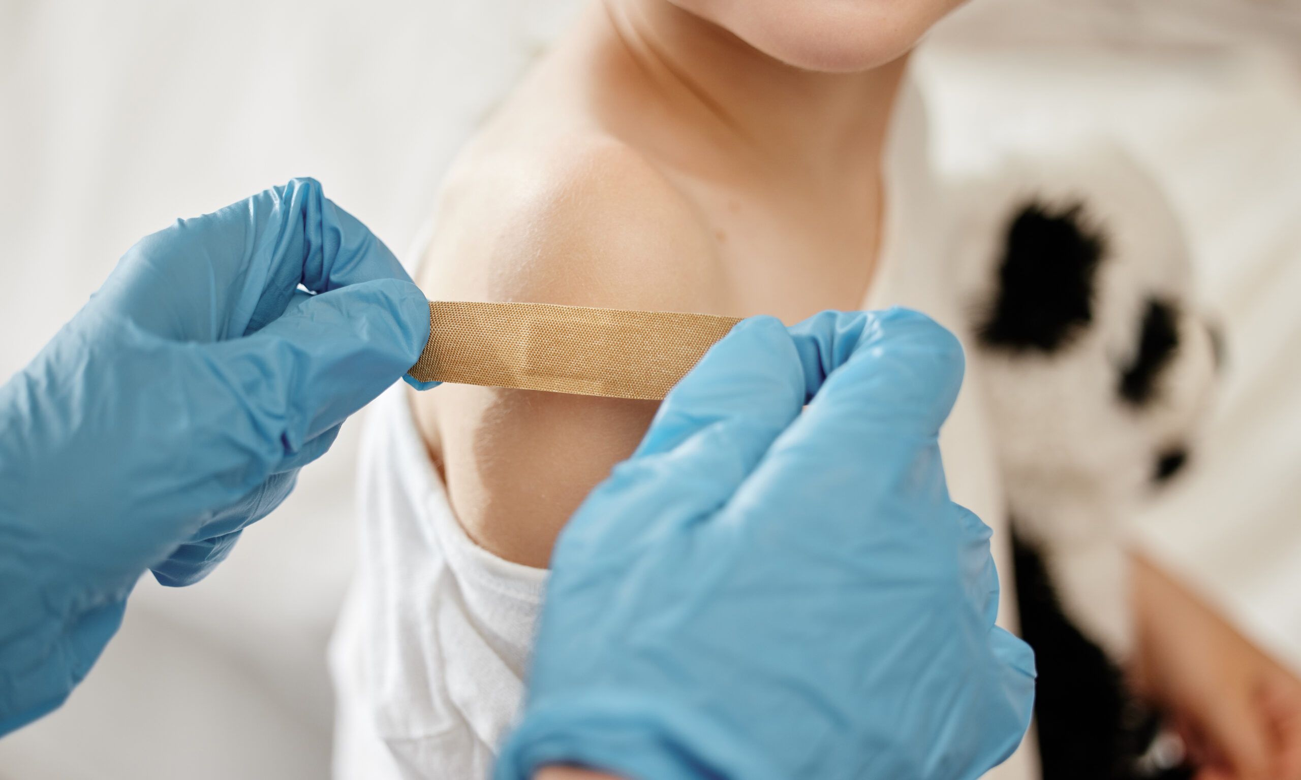 eczema vaccine children