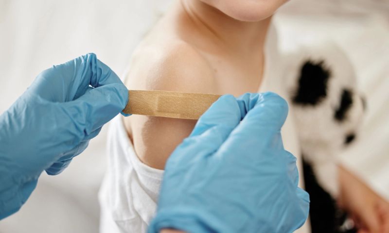 eczema vaccine children