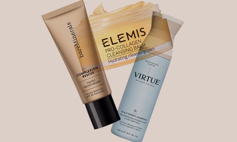 beauty products included in Dermstore's 2025 Beauty Refresh sale