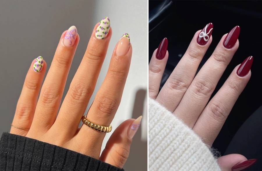 bow nails