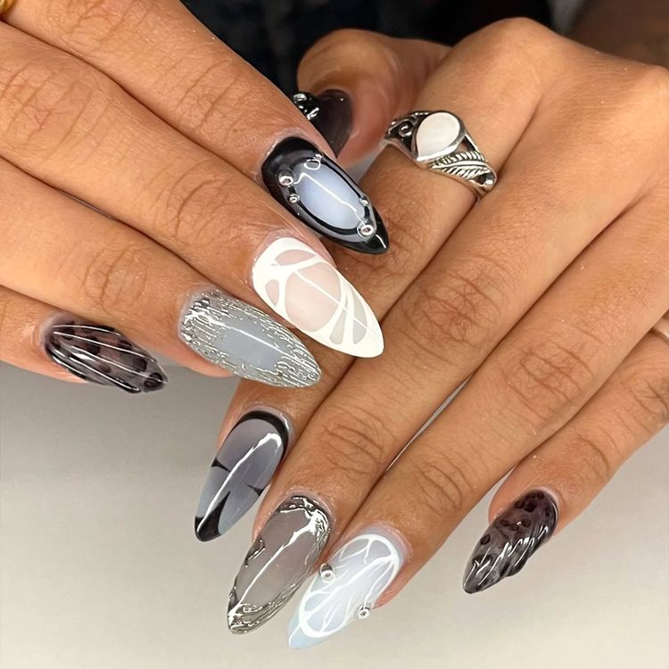 High-Tech Nail Art